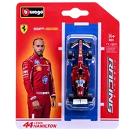 Samochody i pojazdy dla dzieci - Bburago model bolid f1 ferrari sf-25 2025 lewis hamilton 164 18-56801 - model lub pojazd - miniaturka - grafika 1