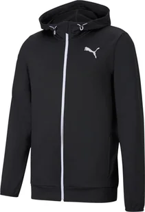 Puma Bluza z kapturem męska Puma Core RTG czarna 58583201 M - Bluzy męskie - miniaturka - grafika 1