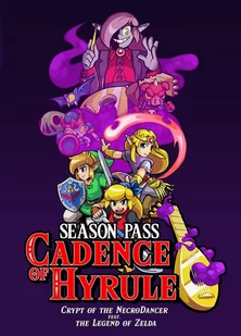 Cadence of Hyrule Season Pass (Switch) DIGITAL - Kody i doładowania cyfrowe - miniaturka - grafika 1