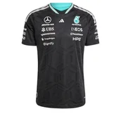 Koszulki męskie - Adidas Autentyczna koszulka męska Mercedes Amg Petronas Formula 1 Team Driver Jersey - miniaturka - grafika 1