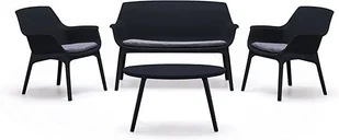 Keter Luxor Lounge Set peleks 8003723490778 - Meble ogrodowe - miniaturka - grafika 1