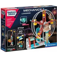 Mały naukowiec - Clementoni Naukowa zabawa Laboratorium mechaniki Lunapark 50631 - miniaturka - grafika 1