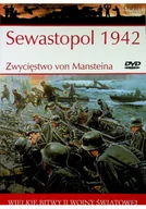 Militaria i wojskowość - Wielkie Bitwy II Wojny Światowej Sewastopol 1942 Zwycięstwo von Mansteina z DVD - miniaturka - grafika 1