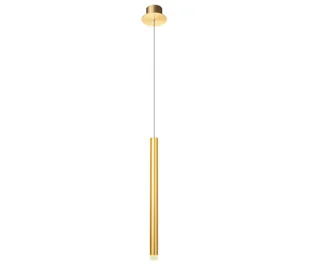 Redo 01-2043 - LED Żyrandol na lince MADISON LED/4W/230V złoty - Lampy sufitowe - miniaturka - grafika 1