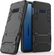 Etui i futerały do telefonów - Pancerne etui Rugged Armor do Samsung Galaxy S10 czarne - miniaturka - grafika 1