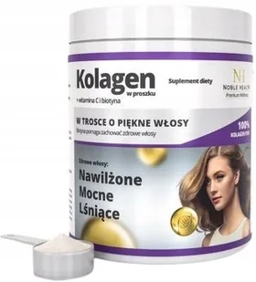Kolagen + witamina C i biotyna w proszku - Witaminy i minerały - miniaturka - grafika 1