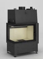 Wkłady kominkowe - Wkład kominkowy Hajduk Volcano WLT-12 - miniaturka - grafika 1