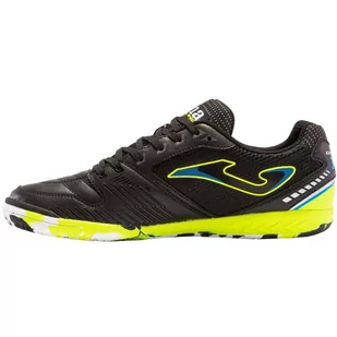Buty piłkarskie Joma Dribling Indoor 2301 M (kolor Czarny. Żółty, rozmiar 44.5) - Buty sportowe męskie - miniaturka - grafika 2
