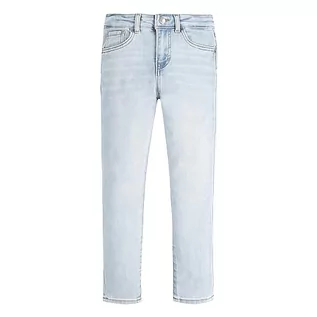 Spodnie i spodenki dla dziewczynek - Levi's Kids 720 high rise skinny jeansy dziewczęce 2-8 lat, Superlight, 6 Lata - grafika 1