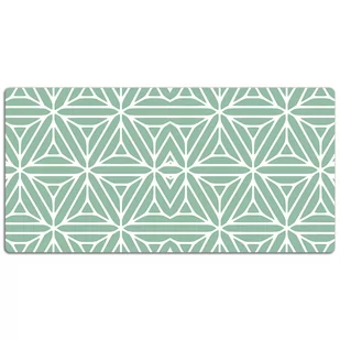 Mata na biurko Abstrakcyjne kształty 120x60 cm - Podkładki na biurko Mata na biurko Abstrakcyjne kształty 120x60 cm - Podkładki na biurko - miniaturka - grafika 1