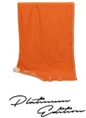 Derki dla konia - Eskadron Derka FLEECE STAMP PLATINUM 2019/2020 - vermillion orange - miniaturka - grafika 1