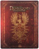 Fantasy Blu-Ray - Fantastyczne zwierzęta: Tajemnice Dumbledore'a (steelbook) - miniaturka - grafika 1