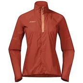 Kurtki i kamizelki sportowe damskie - Damska kurtka Bergans  Floyen Orange L - miniaturka - grafika 1