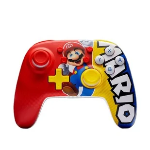 Kontroler POWERA Nano Enhanced Mario Victory - Kontrolery gier na PC - miniaturka - grafika 1