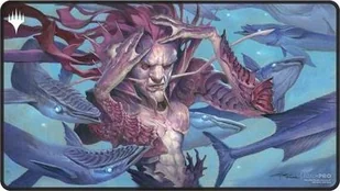 Ultra Pro Ultra Pro: Magic the Gathering - Dominaria Remastered - Playmat - Version 5 Black Stitch - Akcesoria do gier planszowych - miniaturka - grafika 1