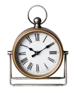 Zegary - Zegar stojący Alpen 18 x 24 cm stare złoto - miniaturka - grafika 1