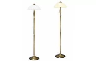Lampa podłogowa mosiężna C-P1 - Lampy stojące - miniaturka - grafika 1