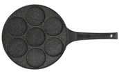 Patelnie - Orion Patelnia Patelnia do 7 jajek/placków 27cm Grande 272392 - miniaturka - grafika 1