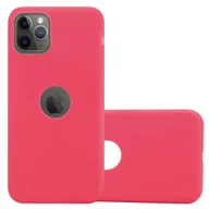 Etui i futerały do telefonów - Pokrowiec Do Apple Iphone 11 Pro Max Etui W Candy Czerwony Tpu Silikon Obudowa Case Cover Ochronny Plecki Cadorabo - miniaturka - grafika 1