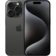Telefony komórkowe - Apple iPhone 15 Pro 5G 256GB Dual Sim Czarny - miniaturka - grafika 1