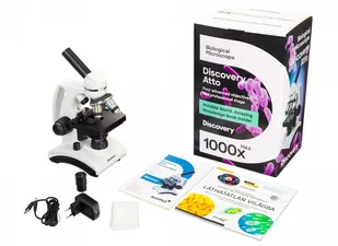 (HU) Mikroskop Discovery Atto Polar z książką - Mikroskopy i lupy - miniaturka - grafika 3
