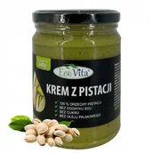 Słodkie kremy i masła - Krem Pistacjowy 500g PASTA PISTACJOWA Masło z PISTACJI Bez Cukru 100% Śwież - miniaturka - grafika 1