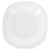 Talerze - Talerz obiadowy głęboki szklany LUNA 21cm 500ml ORION 129551 - miniaturka - grafika 1