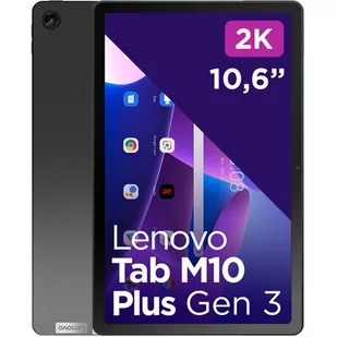 LENOVO Tab M10 Plus 3 gen. TB125FU 10.6" 4/64GB Wi-Fi Szary + Zabezpieczenie ekranu - Tablety - miniaturka - grafika 1