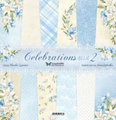 Scrapbooking - Zestaw papierów do scrapbookingu 30x30 ScrapAndMe kolekcja Celebrations Blue 2 - miniaturka - grafika 1