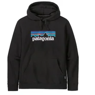 Bluzy sportowe męskie - Bluza Patagonia P-6 Logo Uprisal Hoody Rozmiar: L / Kolor: czarny - miniaturka - grafika 1