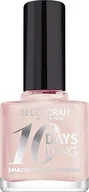 Lakiery do paznokci - Deborah Deborah, 10 Days Long, Quick-Dry, Nail Polish, 580, Pearly Rose, 11 ml For Women - miniaturka - grafika 1