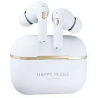 Słuchawki - Happy Plugs Air 1 Zen białe - miniaturka - grafika 1