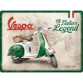 Tablice i flipcharty - 23283 Plakat 30x40cm Vespa Italian Legen - miniaturka - grafika 1