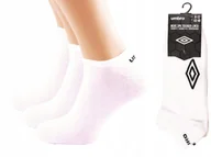 Skarpetki męskie - UMBRO skarpety stopki bawełniane 3 PARY - 39-42 - miniaturka - grafika 1