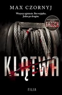 Horror, fantastyka grozy - Filia Klątwa wyd. kieszonkowe Max Czornyj - miniaturka - grafika 1