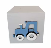 Skarbonki - Skarbonka Kostka Traktorek - miniaturka - grafika 1