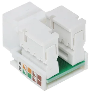 ZŁĄCZE KEYSTONE FX-RJ45-53*P100 - Wtyczki i adaptery - miniaturka - grafika 1