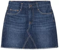 Spódnice - Pepe Jeans Spódnica dziewczęca Kourtney, Niebieski (Denim-dr2), 14 lat - miniaturka - grafika 1