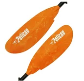 Pływanie - Wiosło kajakowe 2-częściowe składane Poseidon Pelican 230 cm - miniaturka - grafika 1