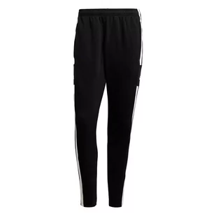 Spodnie adidas Squadra 21 Sweat Pants GT6642 - czarne - Adidas - Spodnie sportowe męskie - miniaturka - grafika 1