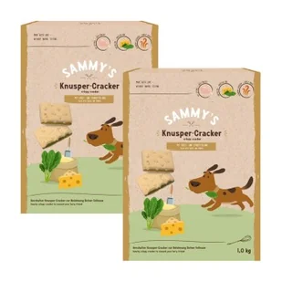 Sammy's SAMY Knusper-Cracker 2x1 kg - Przysmaki dla psów - miniaturka - grafika 1
