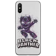 Etui i futerały do telefonów - ERT GROUP etui na telefon Xiaomi REDMI 9A, case oryginalny i oficjalnie licencjonowany przez Marvel, wzór Czarna Pantera 017, optymalnie dopasowane, plecki z TPU - miniaturka - grafika 1