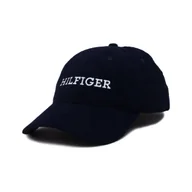 Czapki męskie - Tommy Hilfiger Bejsbolówka MONOTYPE CORDOROY - miniaturka - grafika 1