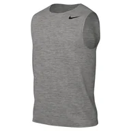 Koszulki i topy damskie - Nike Men's Top M Nk Df Tee Rlgd Sl Reset, Tumbled Grey/Flt Silver/Htr/Black, DX0991-063, L - miniaturka - grafika 1