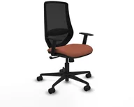 Fotele i krzesła biurowe - Krzesło Biurowe Piqueras y Crespo D036N0W Brązowy Czarny - miniaturka - grafika 1