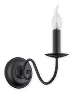 Lampy ścienne - Lemir Asti kinkiet 1 pł. / czarny matowy O2890 K1 CZA - miniaturka - grafika 1