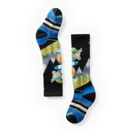 Skarpety termoaktywne - Skarpety dziecięce Smartwool Wintersport Full Cushion Mountain Moose Pattern OTC - miniaturka - grafika 1