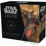 Gry bitewne - Fantasy Flight Games Star Wars Legion B1 Battle Droids Unit Expansion 112426 - miniaturka - grafika 1