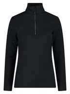 Bluzy damskie - CMP Bluza polarowa w kolorze czarnym - miniaturka - grafika 1