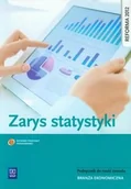 Podręczniki dla szkół zawodowych - WSiP Zarys statystyki Podręcznik do nauki zawodu - Alicja Maksimowicz-Ajchel - miniaturka - grafika 1